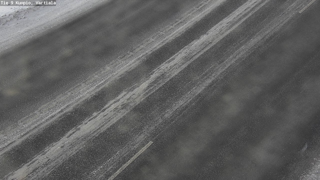 Kelikamerat Kuva Tie 9 Kuopio, Vartiala, Kuopio, Pohjois-Savo