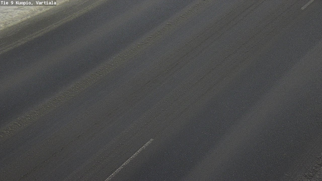 Weather Camera Image Road 9 Kuopio, Vartiala, Kuopio, Pohjois-Savo