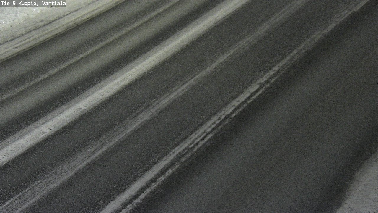 Kelikamerat Kuva Tie 9 Kuopio, Vartiala, Kuopio, Pohjois-Savo