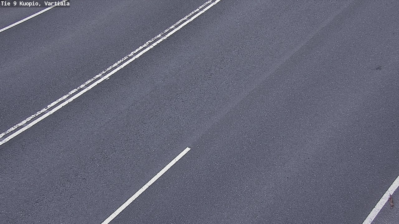 Kelikamerat Kuva Tie 9 Kuopio, Vartiala, Kuopio, Pohjois-Savo
