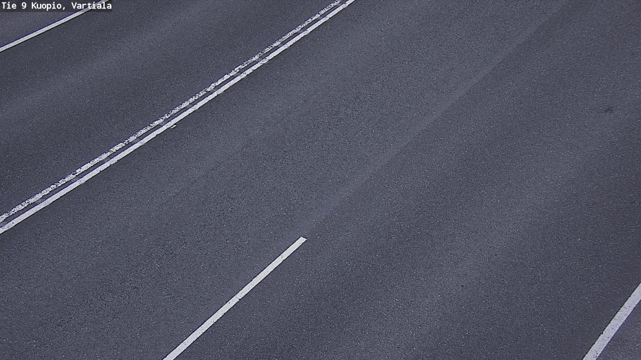 Kelikamerat Kuva Tie 9 Kuopio, Vartiala, Kuopio, Pohjois-Savo