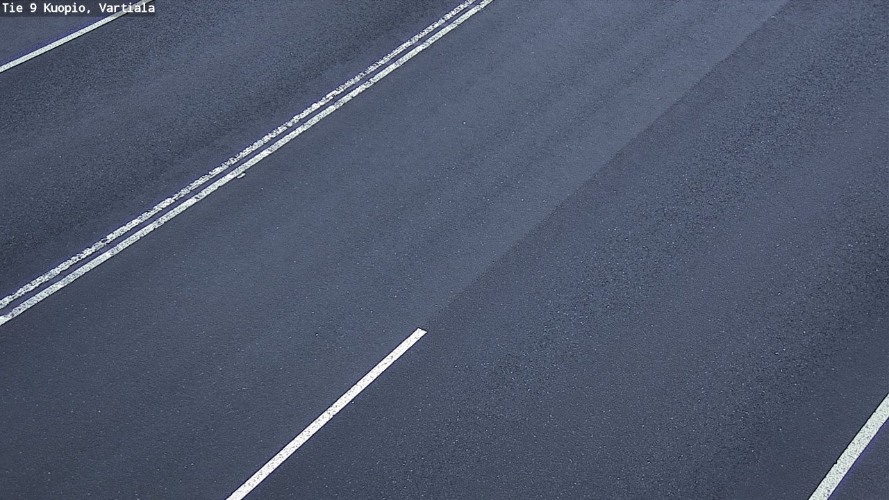 Weather Camera Image Väg 9 Kuopio, Vartiala, Kuopio, Pohjois-Savo