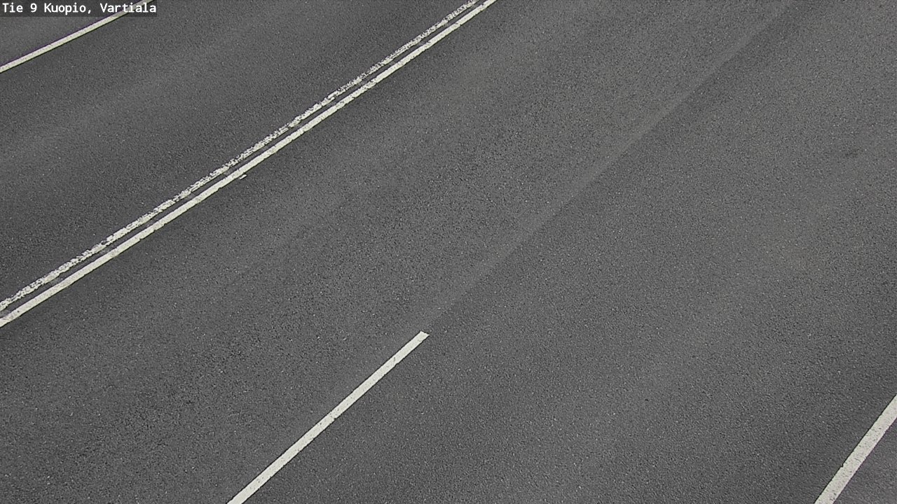 Kelikamerat Kuva Tie 9 Kuopio, Vartiala, Kuopio, Pohjois-Savo