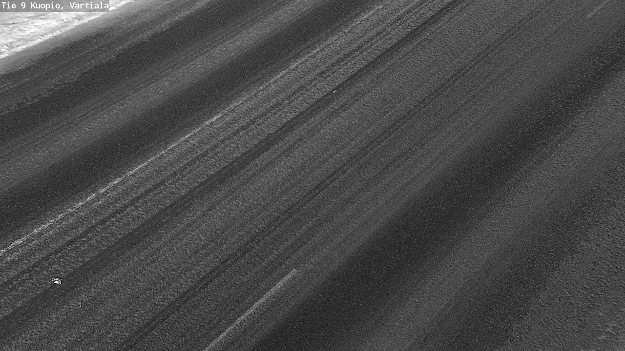 Weather Camera Image Road 9 Kuopio, Vartiala, Kuopio, Pohjois-Savo