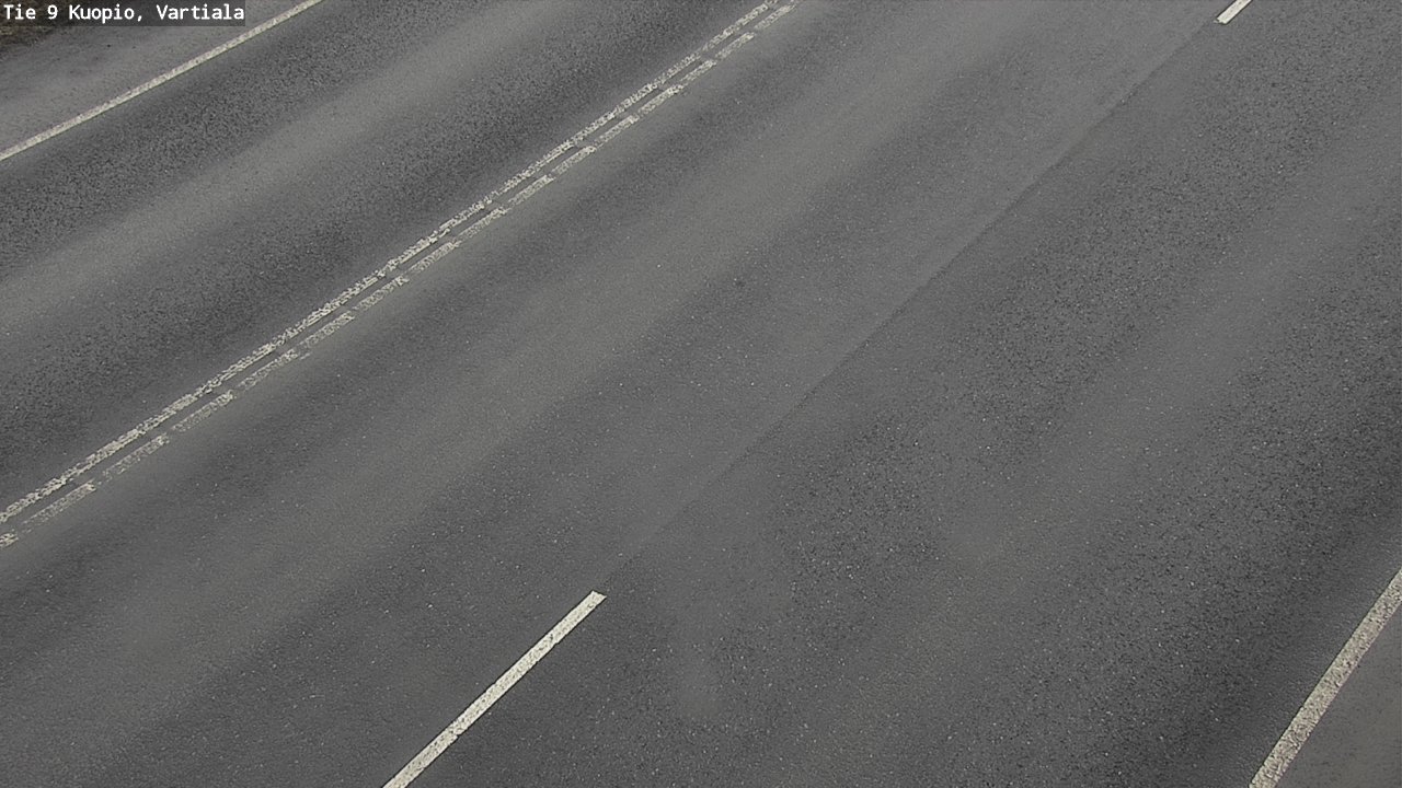 Weather Camera Image Road 9 Kuopio, Vartiala, Kuopio, Pohjois-Savo