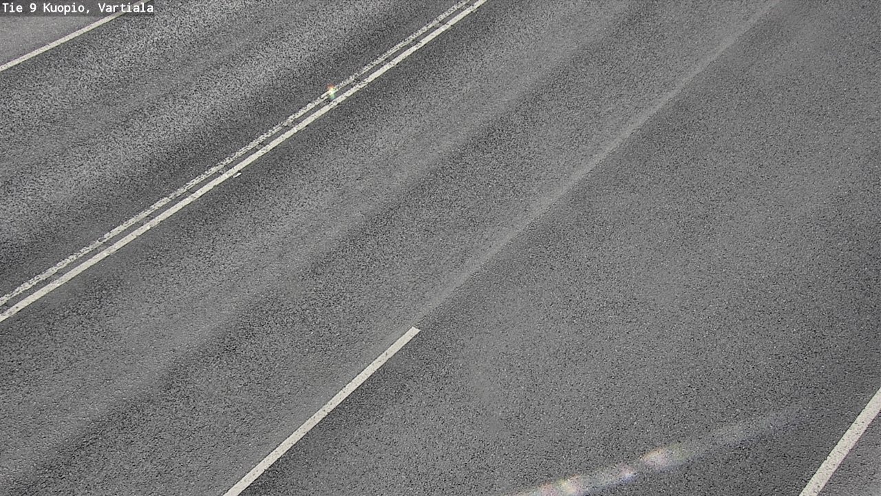 Weather Camera Image Väg 9 Kuopio, Vartiala, Kuopio, Pohjois-Savo
