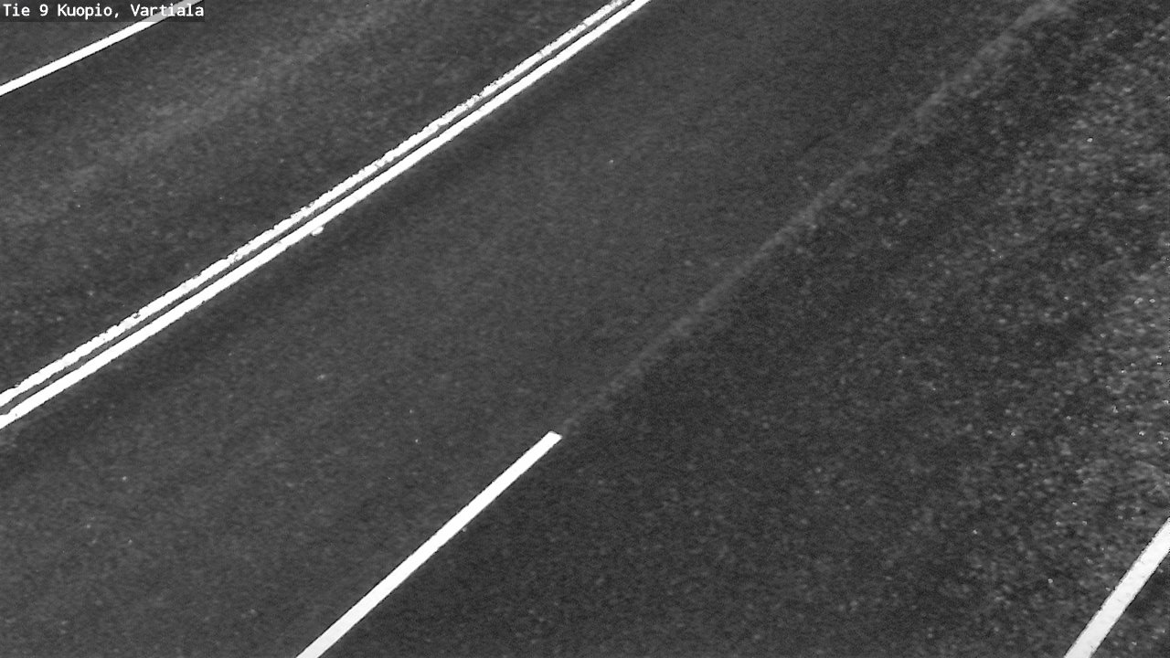 Weather Camera Image Road 9 Kuopio, Vartiala, Kuopio, Pohjois-Savo
