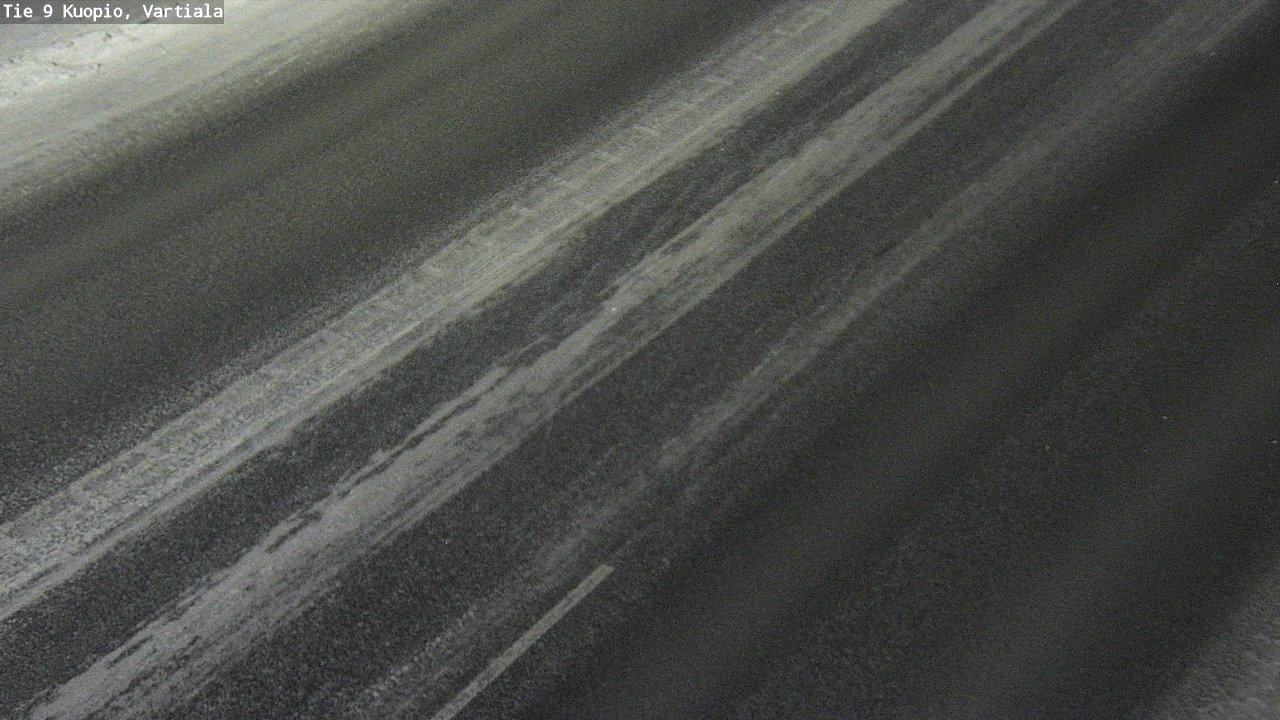 Kelikamerat Kuva Tie 9 Kuopio, Vartiala, Kuopio, Pohjois-Savo