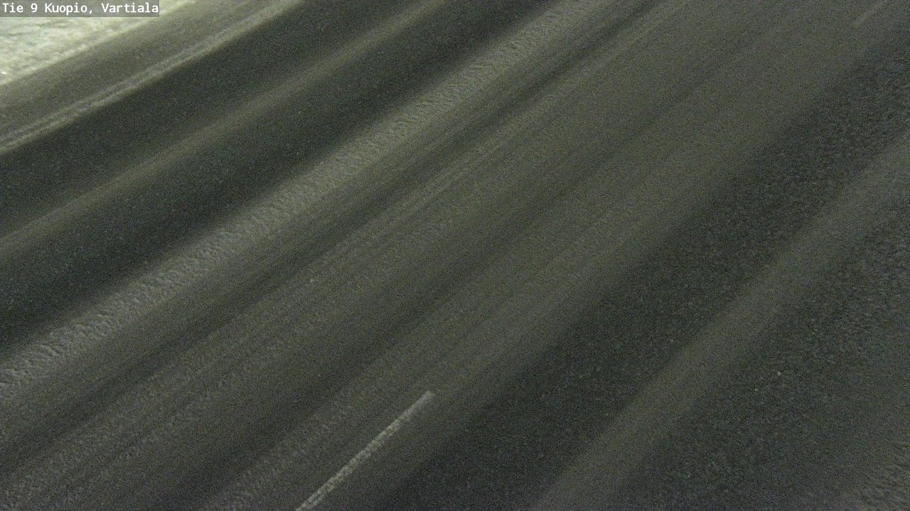Weather Camera Image Road 9 Kuopio, Vartiala, Kuopio, Pohjois-Savo