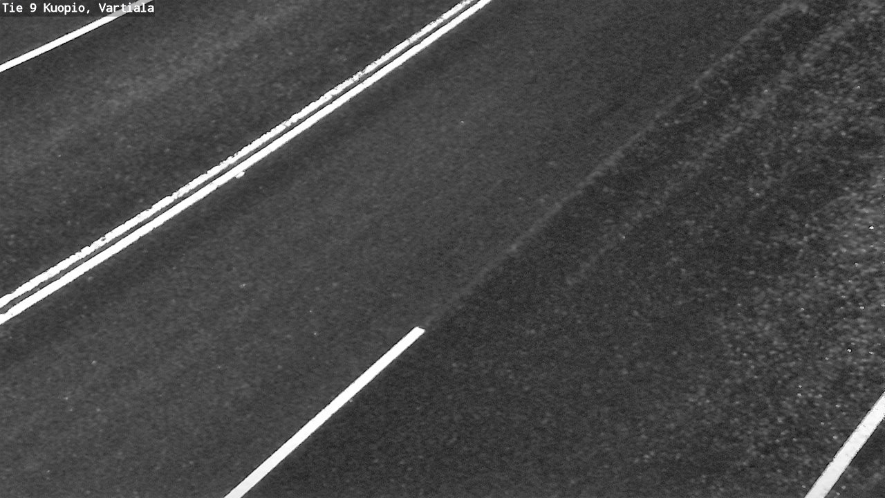 Weather Camera Image Road 9 Kuopio, Vartiala, Kuopio, Pohjois-Savo