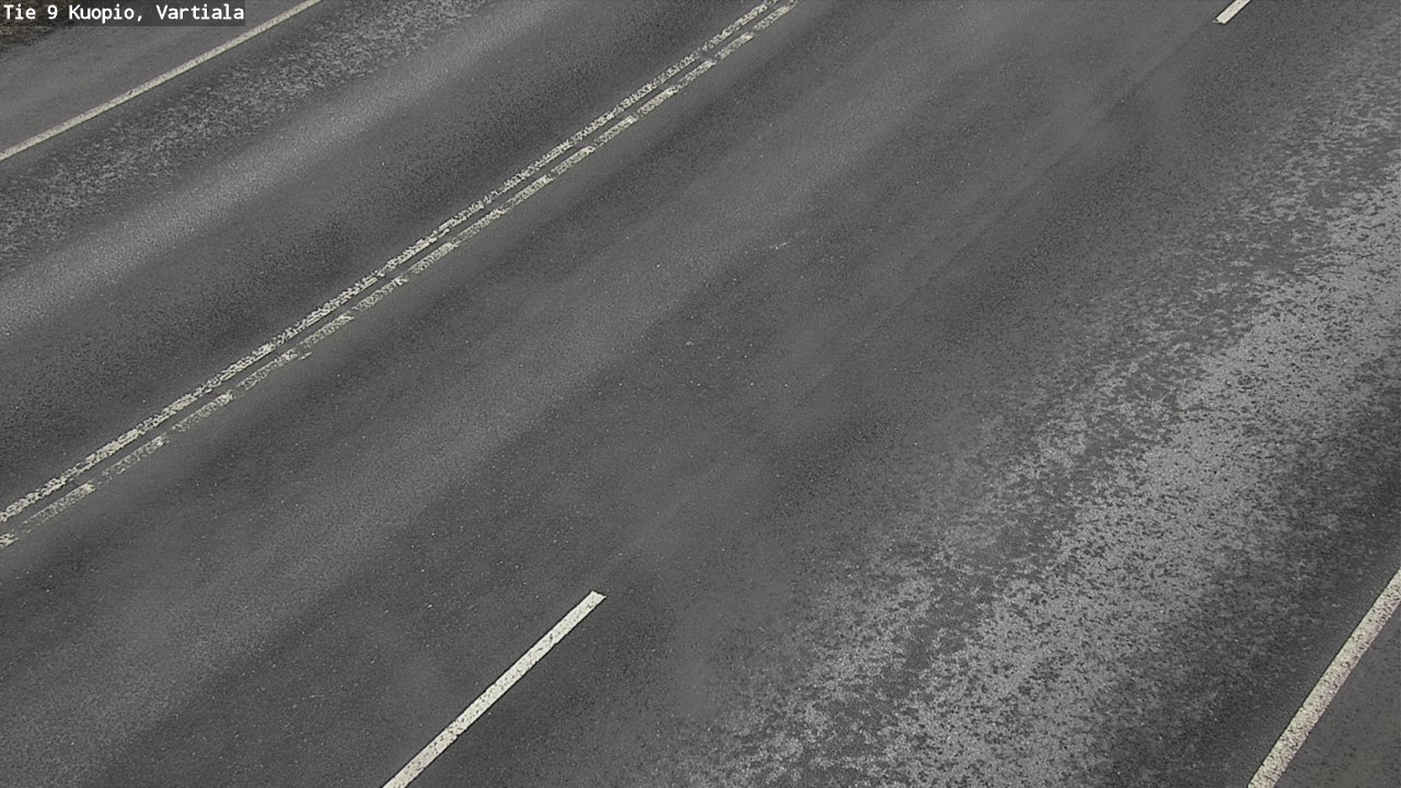 Weather Camera Image Road 9 Kuopio, Vartiala, Kuopio, Pohjois-Savo