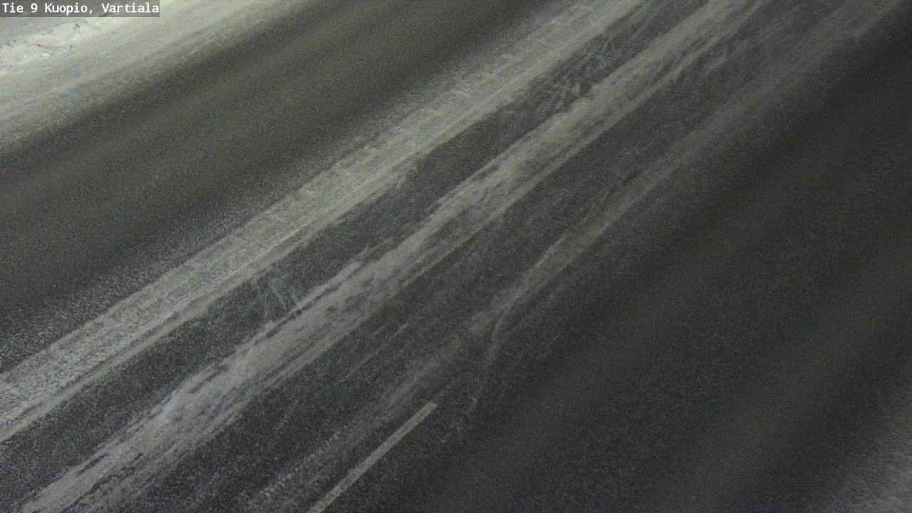 Kelikamerat Kuva Tie 9 Kuopio, Vartiala, Kuopio, Pohjois-Savo