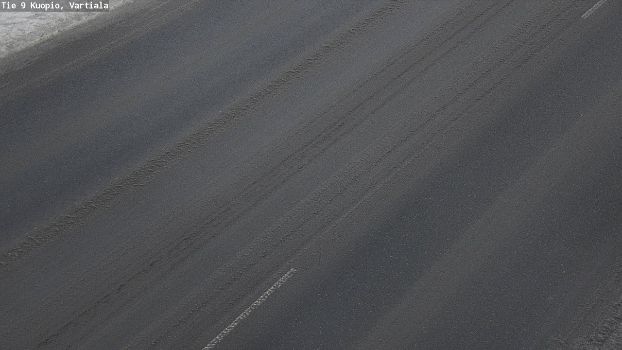 Weather Camera Image Road 9 Kuopio, Vartiala, Kuopio, Pohjois-Savo