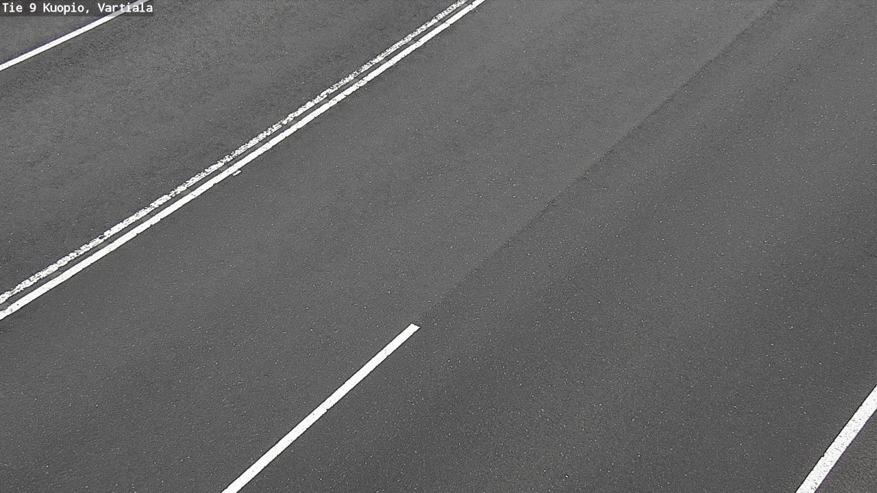 Kelikamerat Kuva Tie 9 Kuopio, Vartiala, Kuopio, Pohjois-Savo