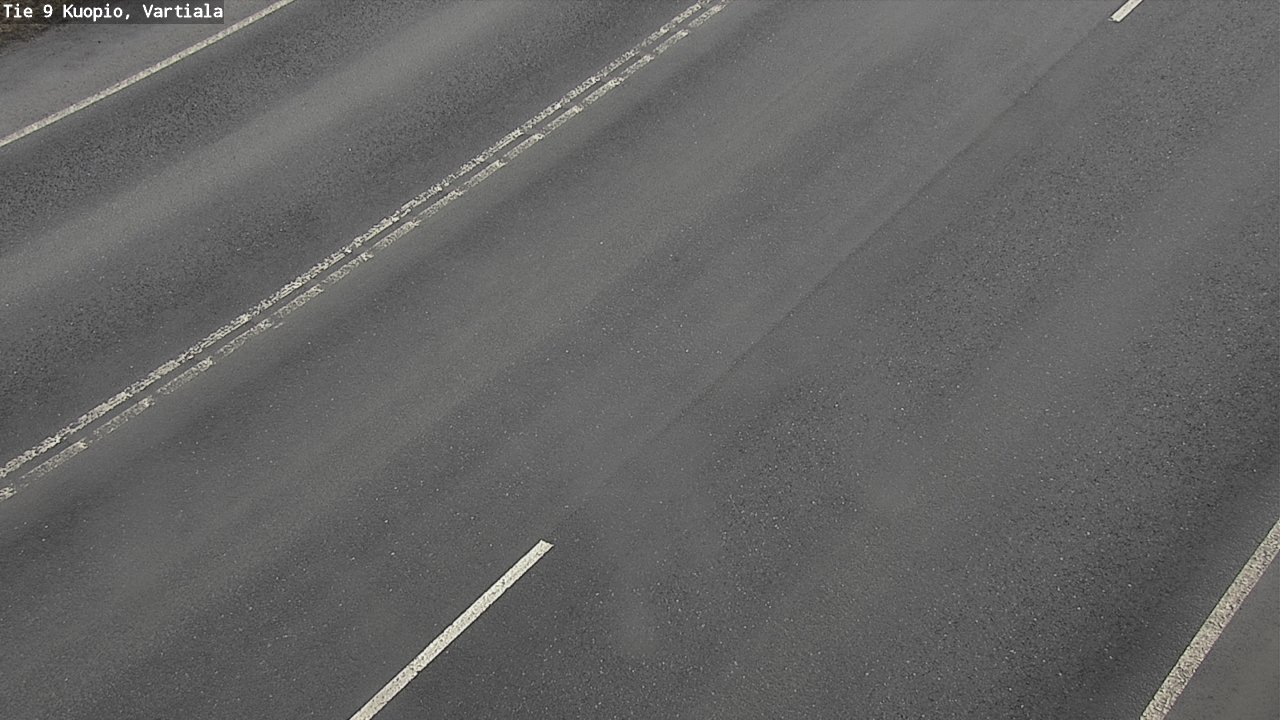 Weather Camera Image Road 9 Kuopio, Vartiala, Kuopio, Pohjois-Savo