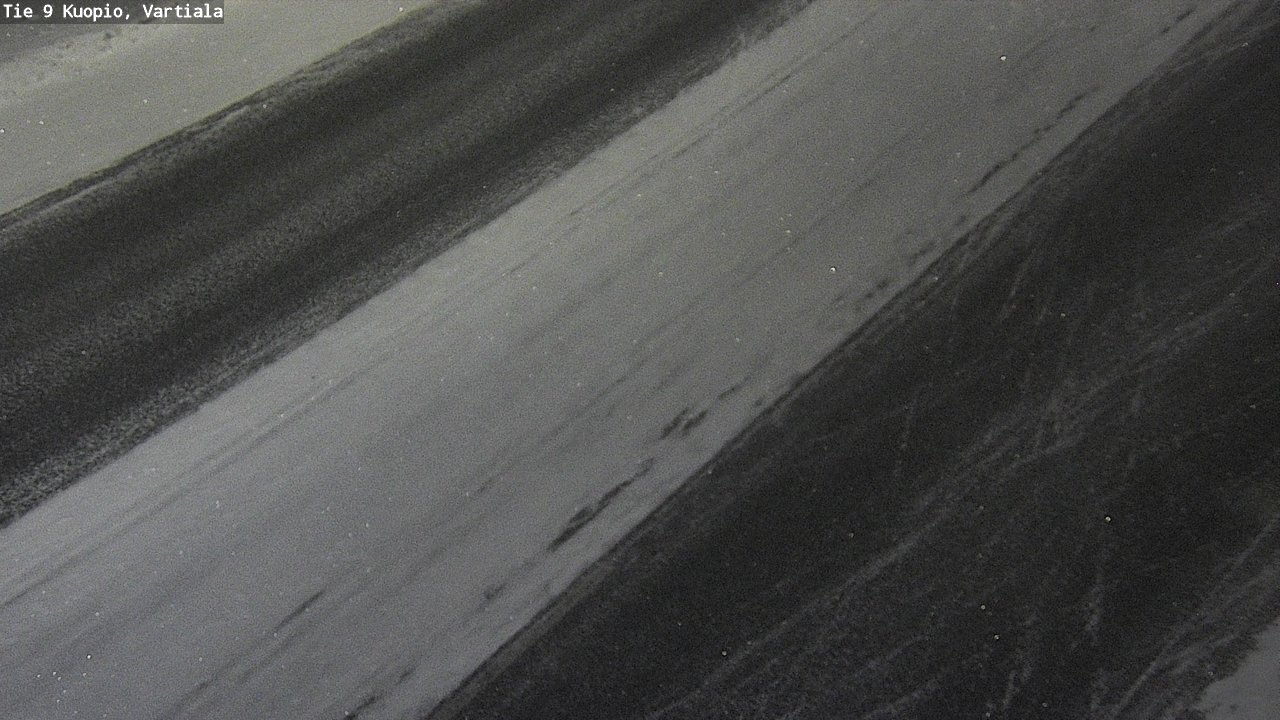 Kelikamerat Kuva Tie 9 Kuopio, Vartiala, Kuopio, Pohjois-Savo