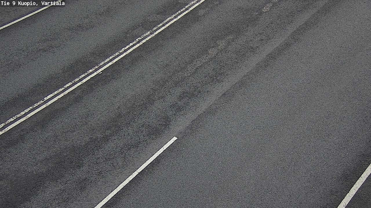 Weather Camera Image Väg 9 Kuopio, Vartiala, Kuopio, Pohjois-Savo