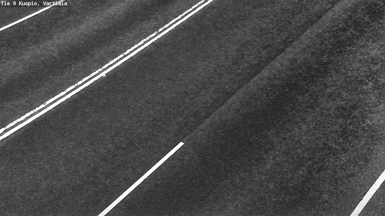 Weather Camera Image Väg 9 Kuopio, Vartiala, Kuopio, Pohjois-Savo