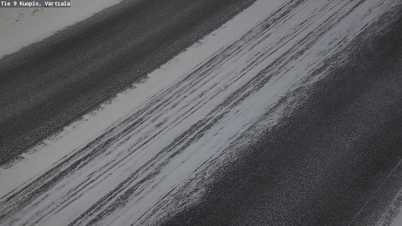 Kelikamerat Kuva Tie 9 Kuopio, Vartiala, Kuopio, Pohjois-Savo