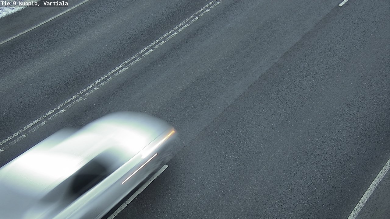 Kelikamerat Kuva Tie 9 Kuopio, Vartiala, Kuopio, Pohjois-Savo