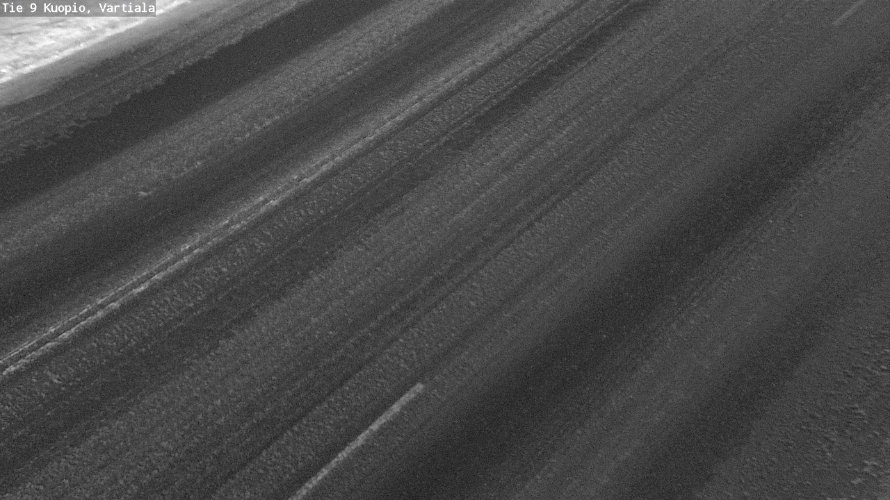 Weather Camera Image Road 9 Kuopio, Vartiala, Kuopio, Pohjois-Savo