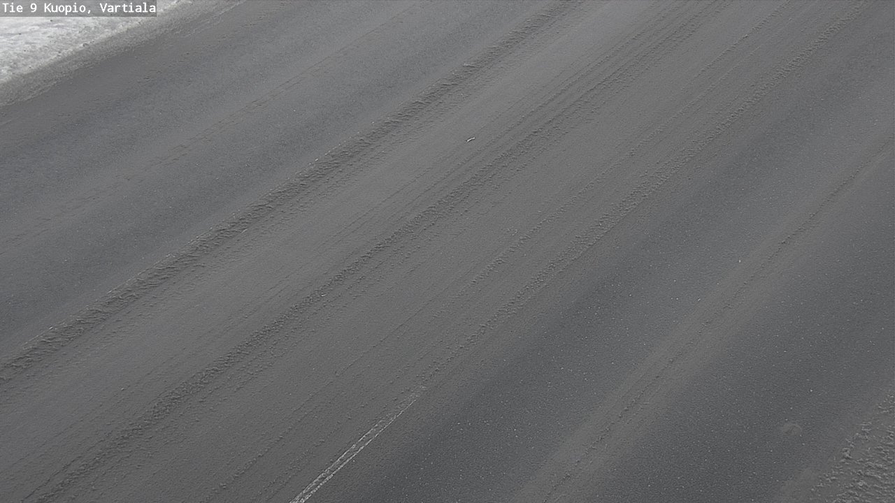 Weather Camera Image Road 9 Kuopio, Vartiala, Kuopio, Pohjois-Savo
