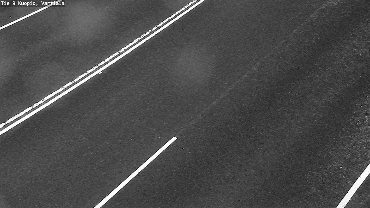 Weather Camera Image Väg 9 Kuopio, Vartiala, Kuopio, Pohjois-Savo