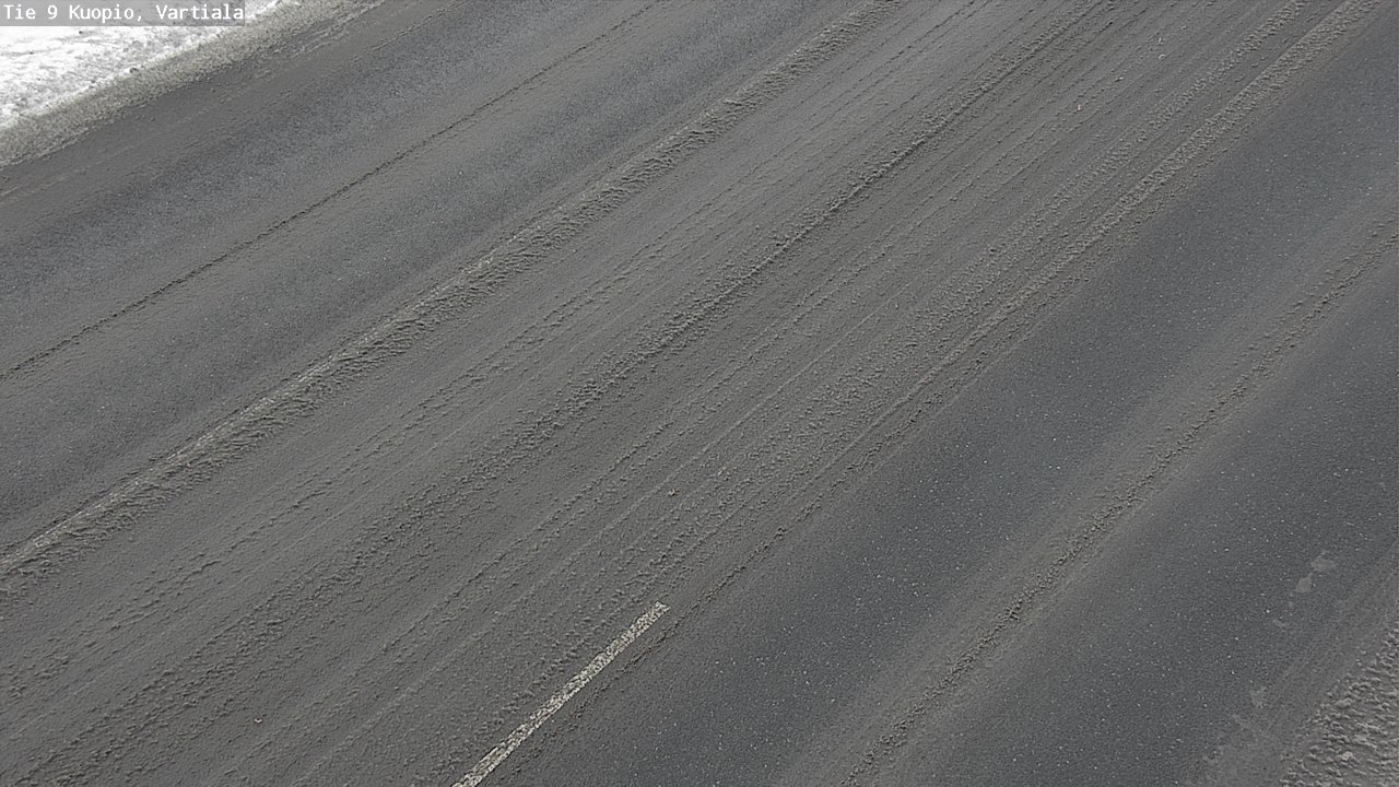 Weather Camera Image Road 9 Kuopio, Vartiala, Kuopio, Pohjois-Savo