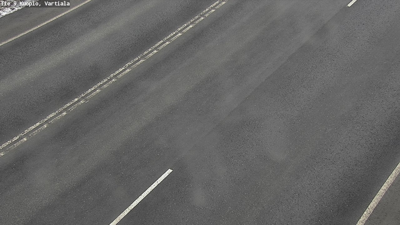 Kelikamerat Kuva Tie 9 Kuopio, Vartiala, Kuopio, Pohjois-Savo