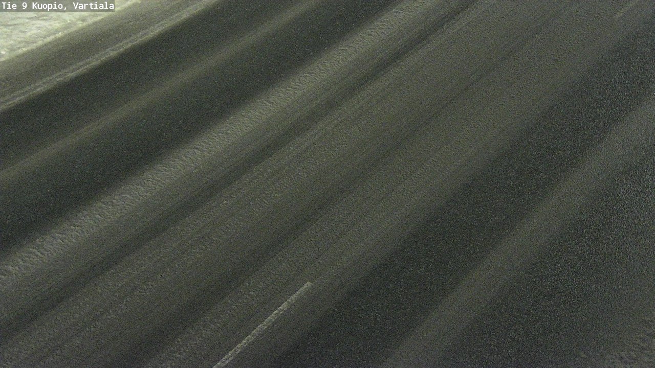 Weather Camera Image Road 9 Kuopio, Vartiala, Kuopio, Pohjois-Savo