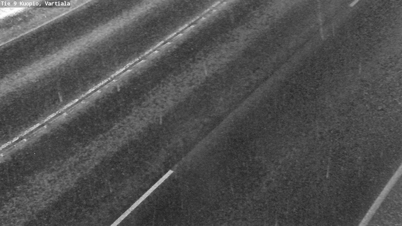 Kelikamerat Kuva Tie 9 Kuopio, Vartiala, Kuopio, Pohjois-Savo