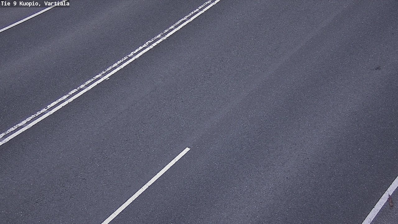 Kelikamerat Kuva Tie 9 Kuopio, Vartiala, Kuopio, Pohjois-Savo