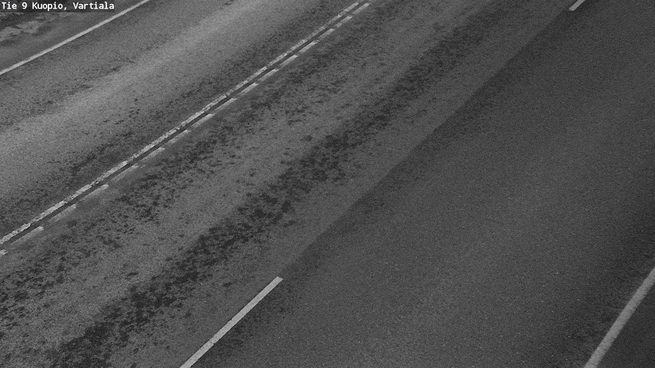 Kelikamerat Kuva Tie 9 Kuopio, Vartiala, Kuopio, Pohjois-Savo