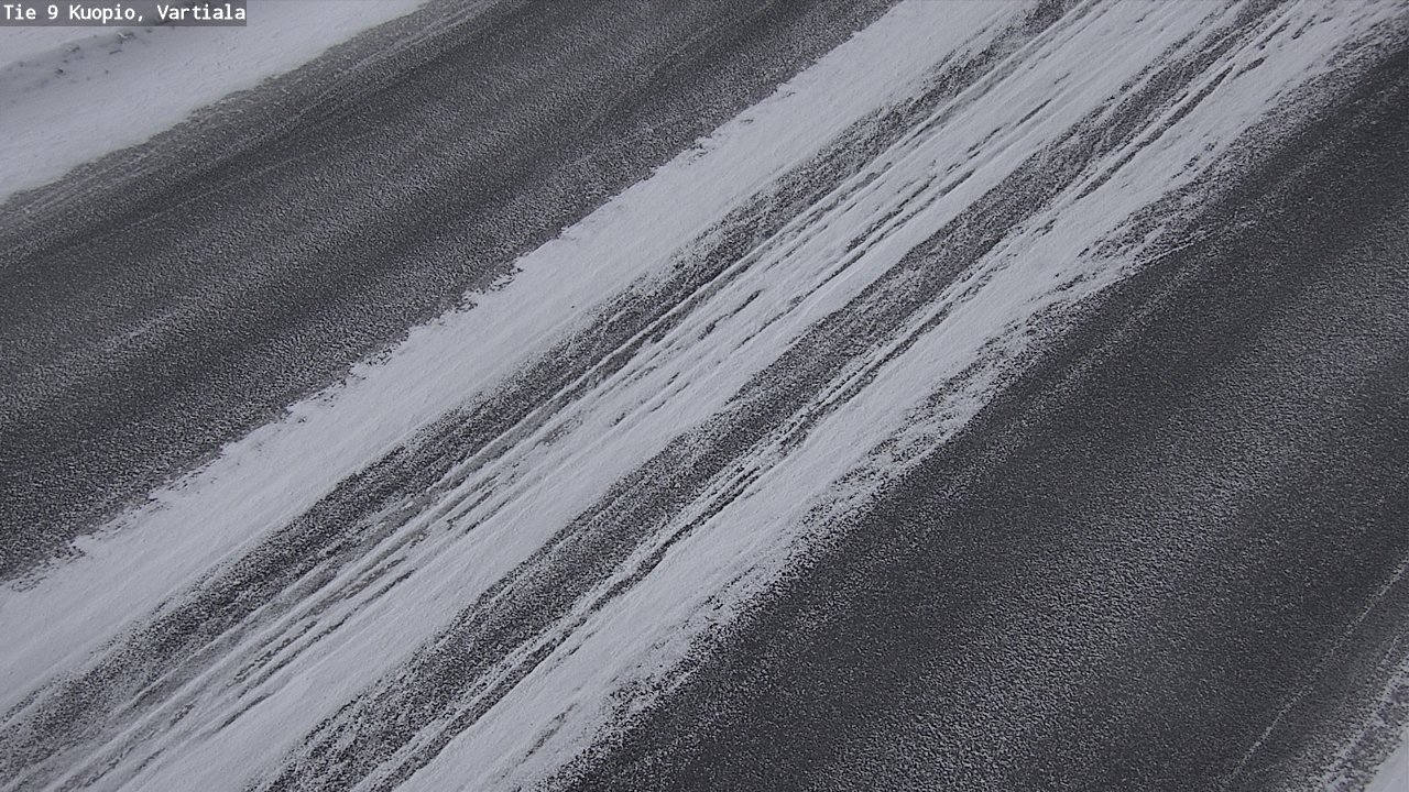 Kelikamerat Kuva Tie 9 Kuopio, Vartiala, Kuopio, Pohjois-Savo