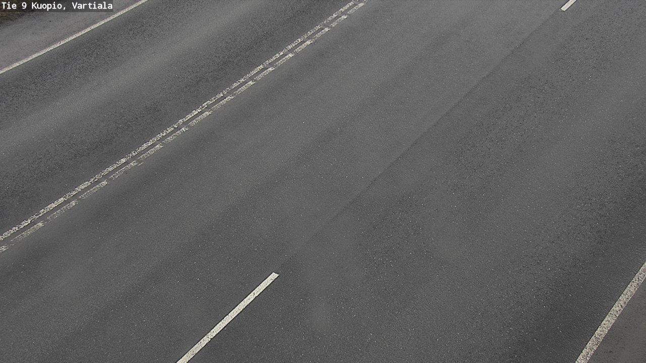 Weather Camera Image Road 9 Kuopio, Vartiala, Kuopio, Pohjois-Savo