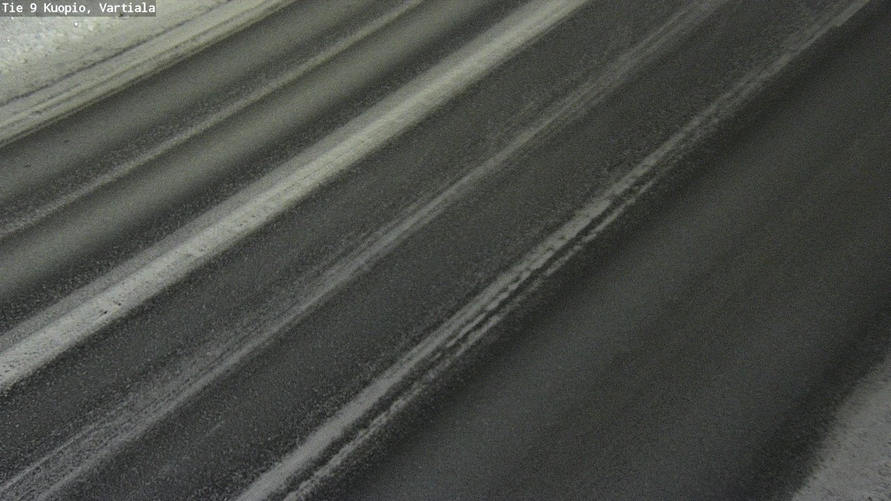 Kelikamerat Kuva Tie 9 Kuopio, Vartiala, Kuopio, Pohjois-Savo