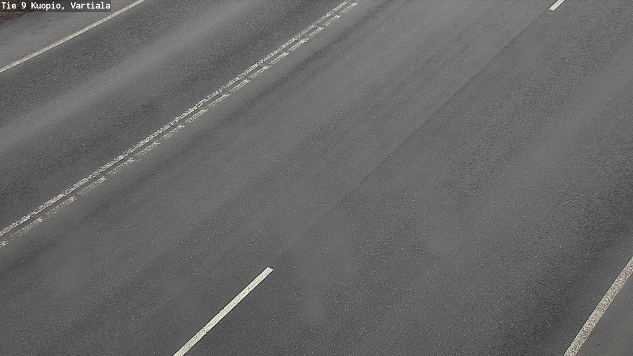 Weather Camera Image Road 9 Kuopio, Vartiala, Kuopio, Pohjois-Savo