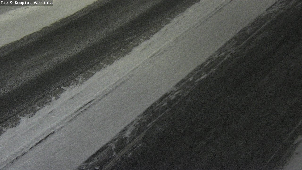 Kelikamerat Kuva Tie 9 Kuopio, Vartiala, Kuopio, Pohjois-Savo