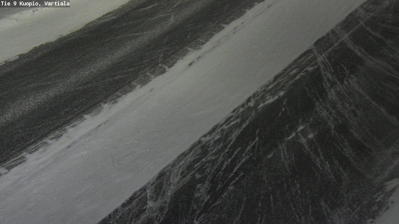 Kelikamerat Kuva Tie 9 Kuopio, Vartiala, Kuopio, Pohjois-Savo