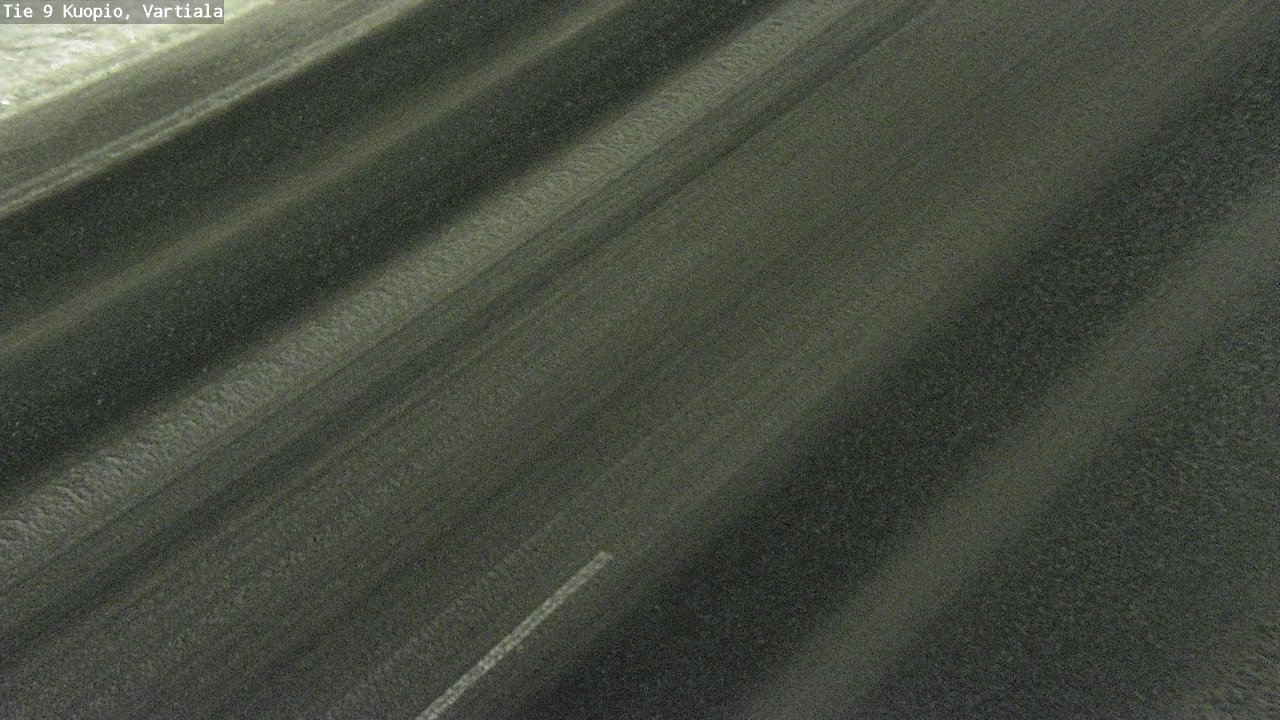 Weather Camera Image Road 9 Kuopio, Vartiala, Kuopio, Pohjois-Savo