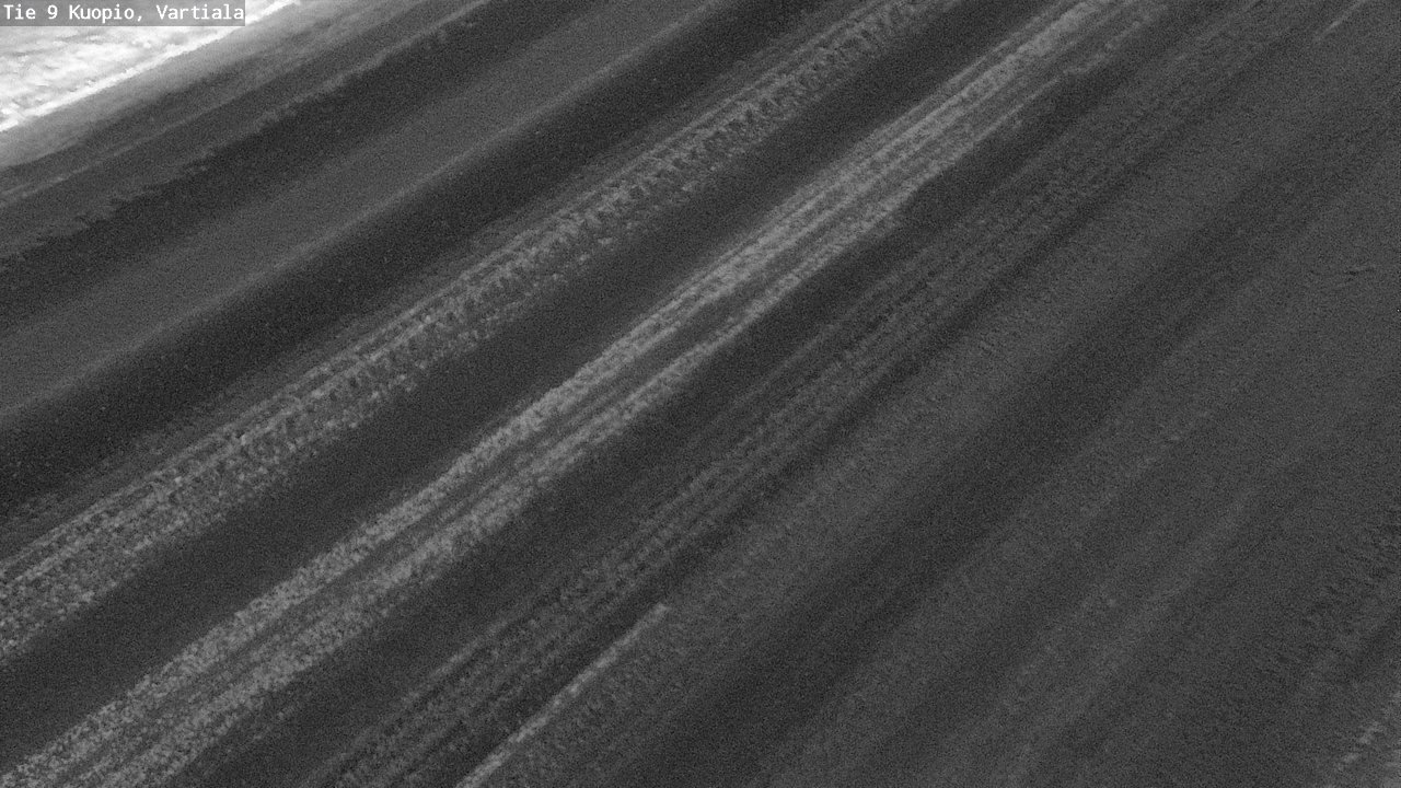 Weather Camera Image Road 9 Kuopio, Vartiala, Kuopio, Pohjois-Savo