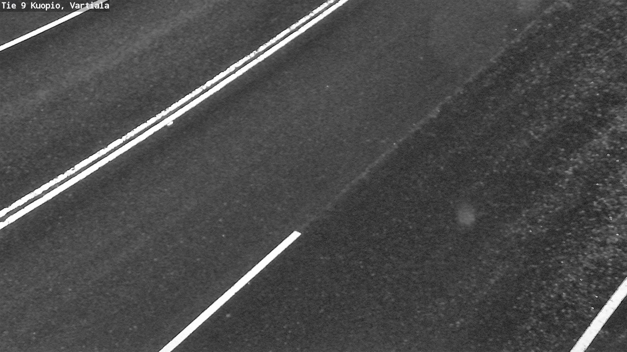 Weather Camera Image Väg 9 Kuopio, Vartiala, Kuopio, Pohjois-Savo
