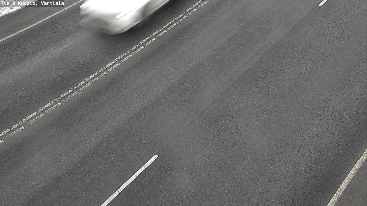 Kelikamerat Kuva Tie 9 Kuopio, Vartiala, Kuopio, Pohjois-Savo