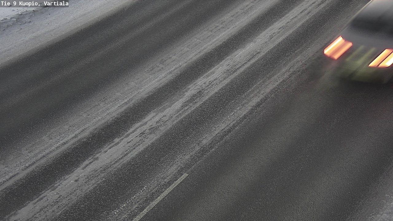 Kelikamerat Kuva Tie 9 Kuopio, Vartiala, Kuopio, Pohjois-Savo