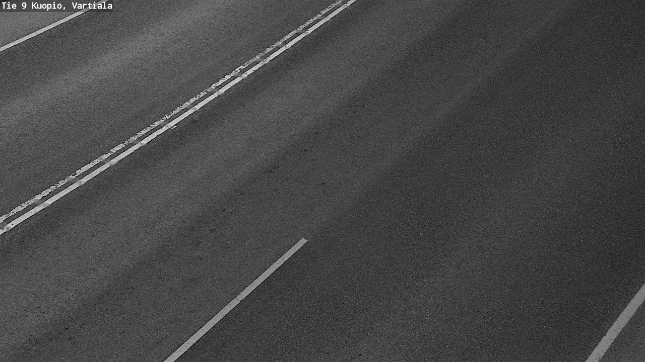 Weather Camera Image Road 9 Kuopio, Vartiala, Kuopio, Pohjois-Savo