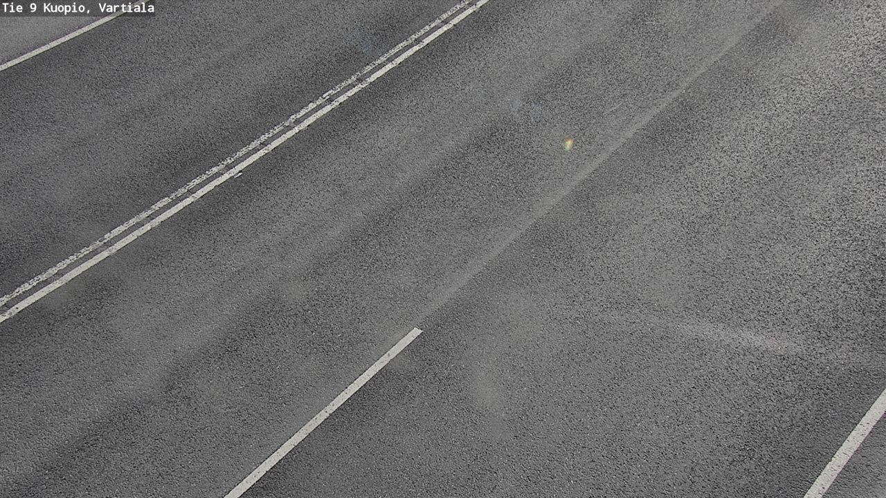 Weather Camera Image Väg 9 Kuopio, Vartiala, Kuopio, Pohjois-Savo