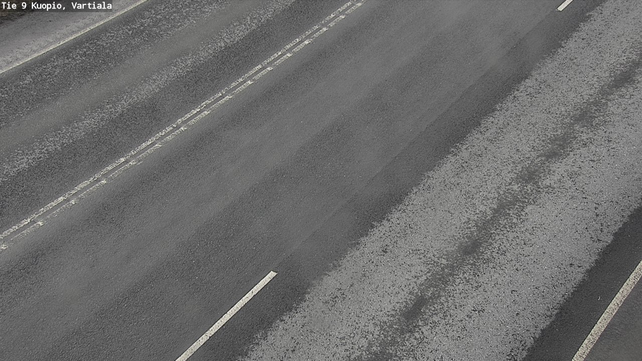 Kelikamerat Kuva Tie 9 Kuopio, Vartiala, Kuopio, Pohjois-Savo