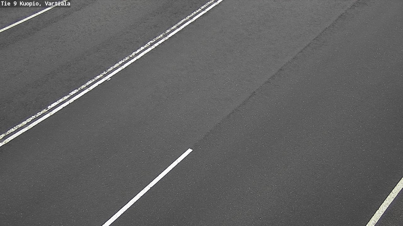 Weather Camera Image Road 9 Kuopio, Vartiala, Kuopio, Pohjois-Savo