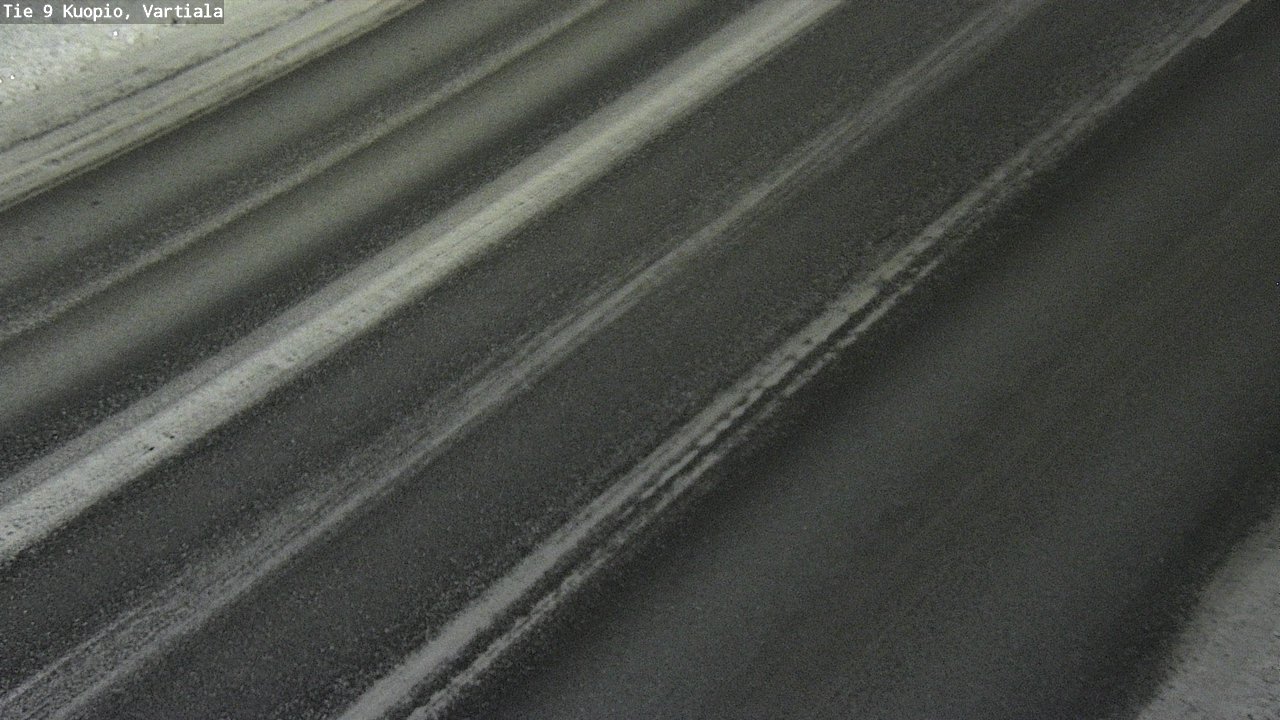 Kelikamerat Kuva Tie 9 Kuopio, Vartiala, Kuopio, Pohjois-Savo