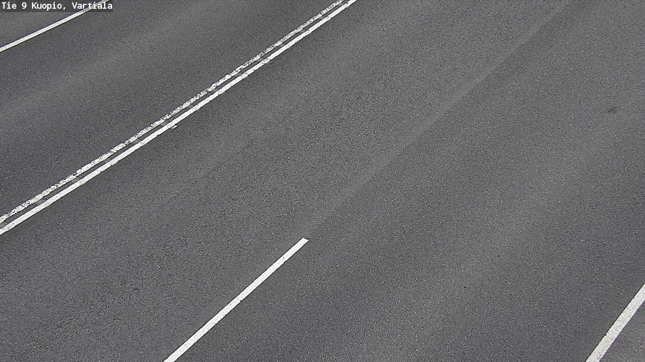 Kelikamerat Kuva Tie 9 Kuopio, Vartiala, Kuopio, Pohjois-Savo